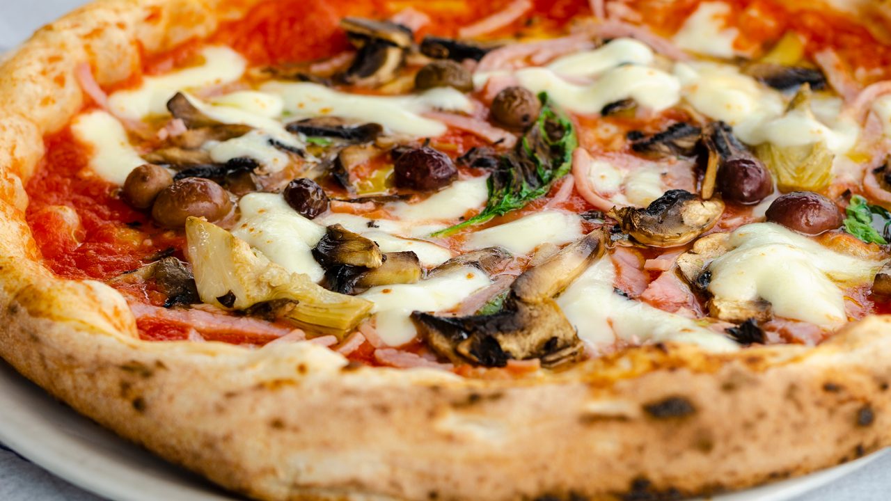 Pizza Capricciosa